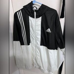 Adidas Windbreaker, Men’s Large